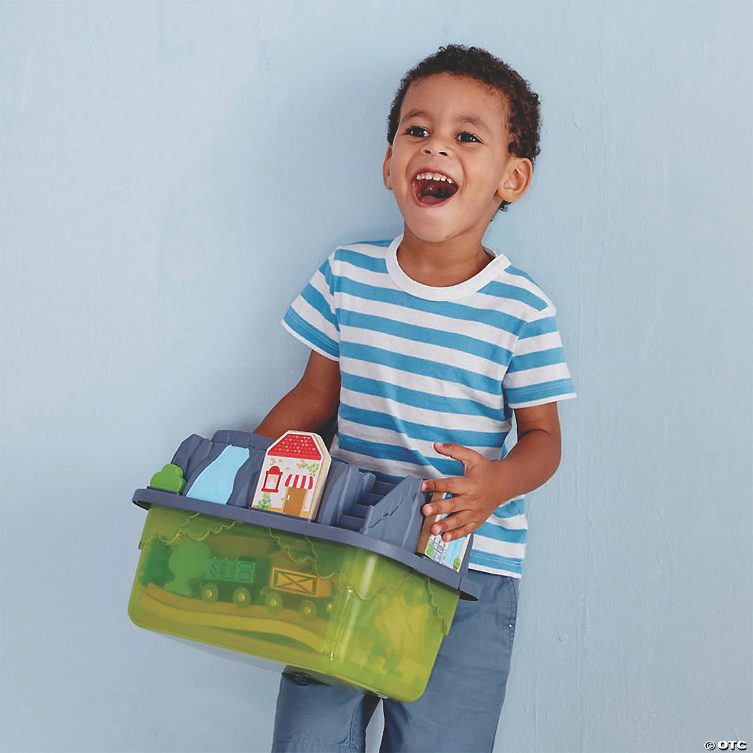 MW Deluxe Railway Builder Train Set 5 MW Deluxe Railway Builder Train Set - Image 3