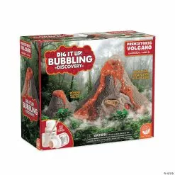 MW Dig It Up! Bubbling Volcano Discovery