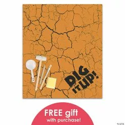 MW Dig It Up! Dino Skeletons Plus FREE Excavation Kit -Creative Activities Sales dig it up dino skeletons plus free excavation kit13941059 a05
