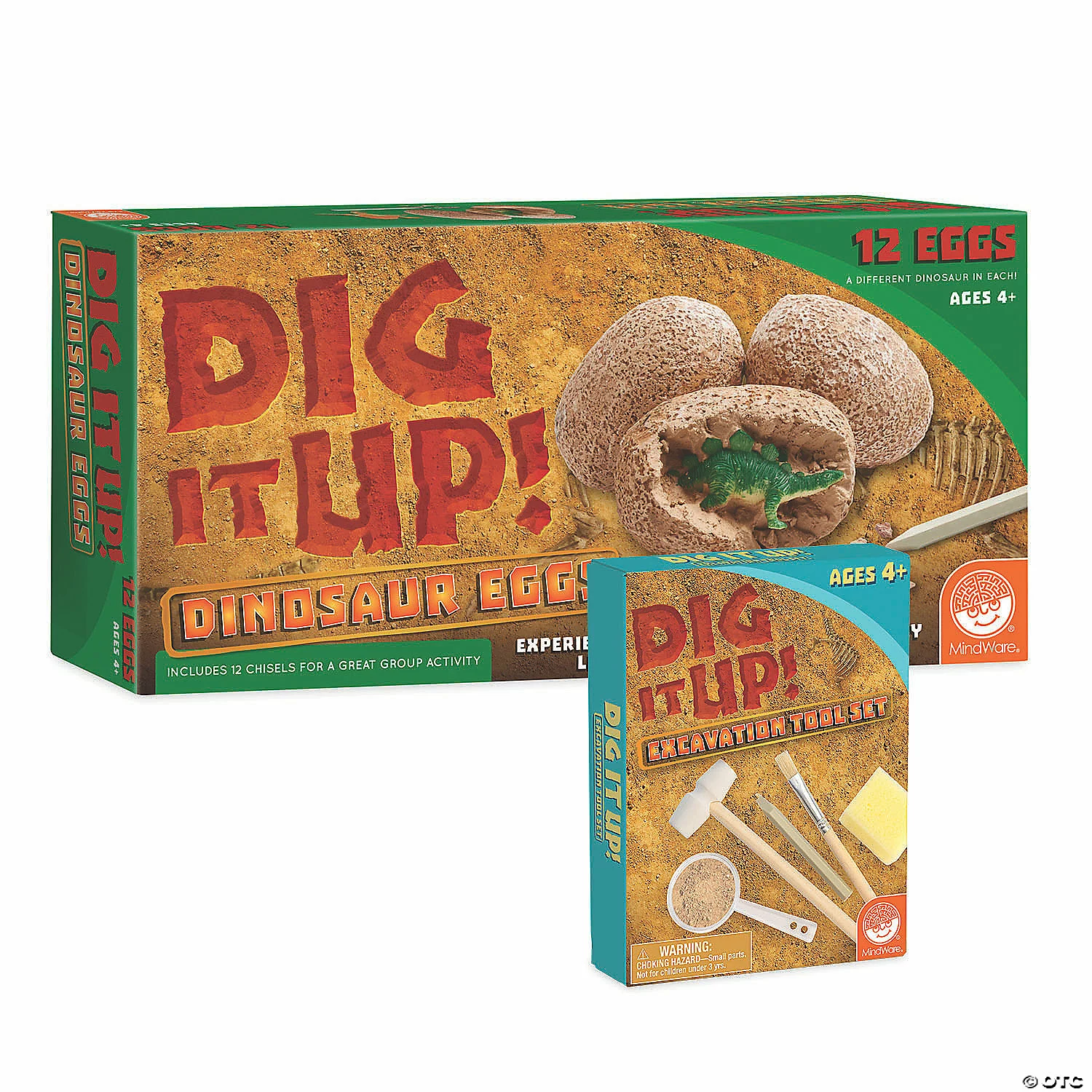 MW Dig It Up! Dinosaur Eggs With FREE Excavation Kit 3 MW Dig It Up! Dinosaur Eggs With FREE Excavation Kit