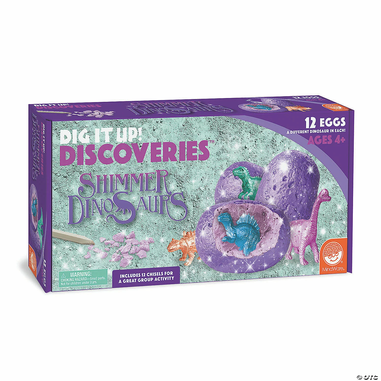 MW Dig It Up! Discoveries: Shimmer Dinosaurs 3 MW Dig It Up! Discoveries: Shimmer Dinosaurs