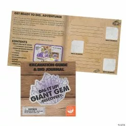 MW Dig It Up! Giant Gem Discovery -Creative Activities Sales dig it up giant gem discovery13937381 a04