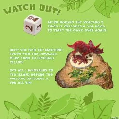 MW Dinosaur Escape 10 MW Dinosaur Escape -Creative Activities Sales dinosaur escapegmc7 a03