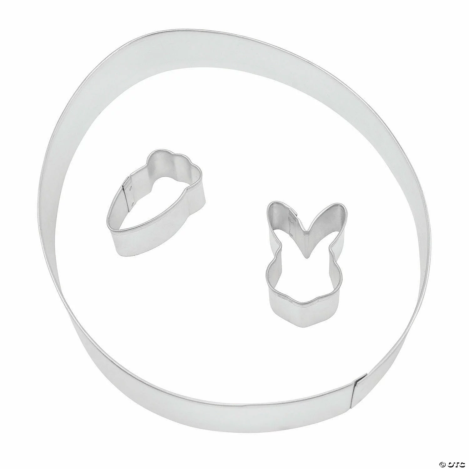 MW Egg And Easter 6 Piece Cookie Cutter Set 4 MW Egg And Easter 6 Piece Cookie Cutter Set - Image 2