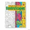 MW EnviroScapes Coloring Book