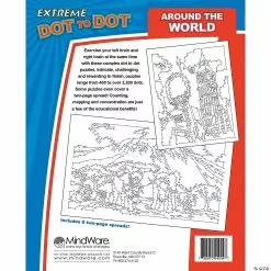 MW Extreme Dot To Dot: Around The World 5 MW Extreme Dot To Dot: Around The World -Creative Activities Sales extreme dot to dot around the world54004 a01