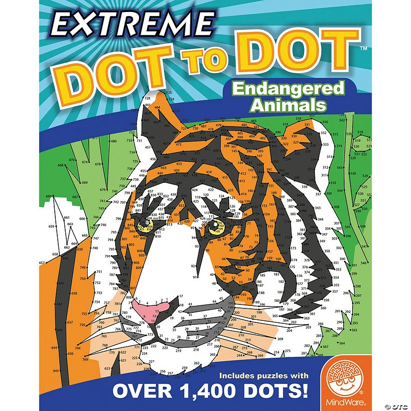 MW Extreme Dot To Dot: Endangered Animals 3 MW Extreme Dot To Dot: Endangered Animals