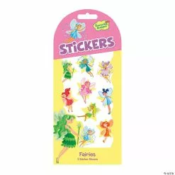 MW Fairies Stickers: Pack Of 12