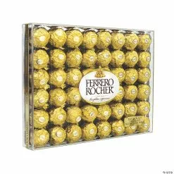 MW FERRERO ROCHER Hazelnut Chocolate Diamond Gift Box, 48 Pieces 8 MW FERRERO ROCHER Hazelnut Chocolate Diamond Gift Box, 48 Pieces -Creative Activities Sales ferrero rocher hazelnut chocolate diamond gift box 48 pieces13966603 a01