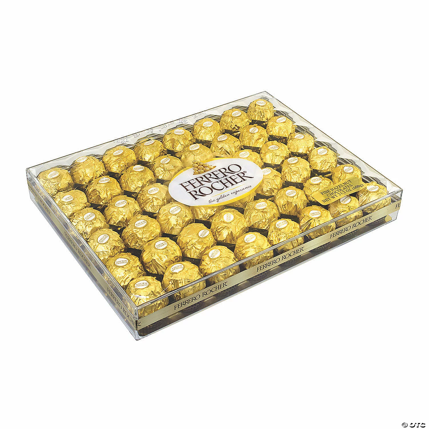 MW FERRERO ROCHER Hazelnut Chocolate Diamond Gift Box, 48 Pieces 5 MW FERRERO ROCHER Hazelnut Chocolate Diamond Gift Box, 48 Pieces - Image 3
