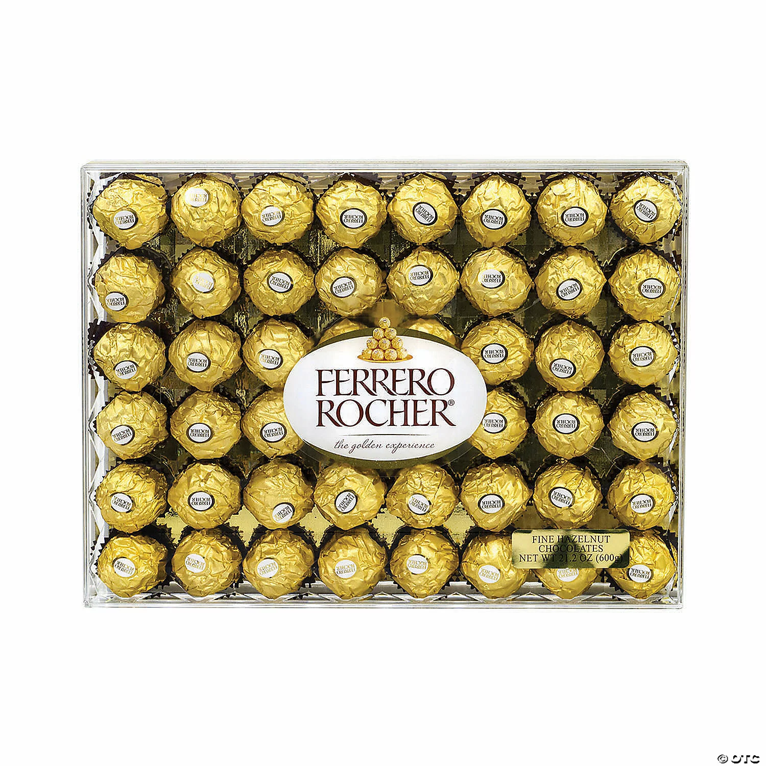 MW FERRERO ROCHER Hazelnut Chocolate Diamond Gift Box, 48 Pieces