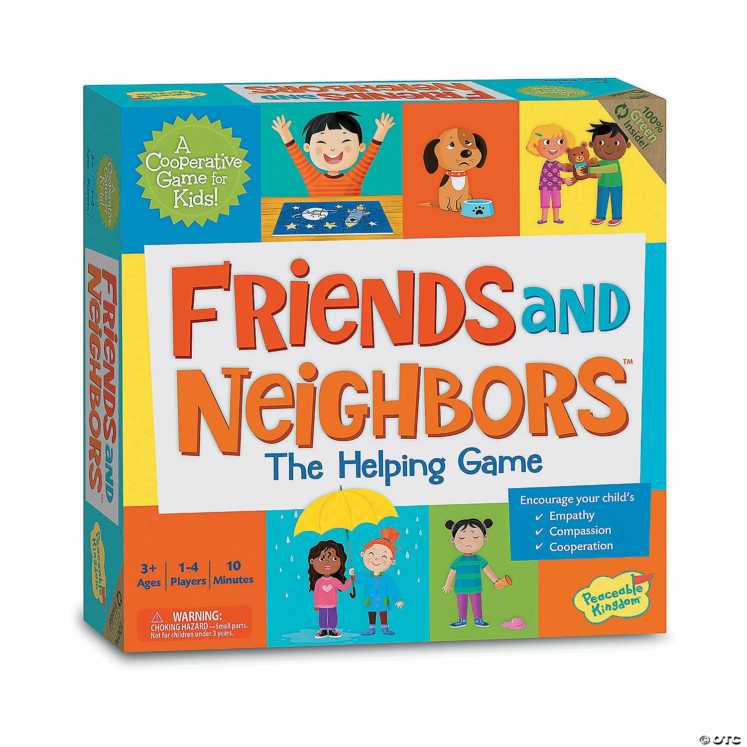 MW Friends & Neighbors Matching Game 2 MW Friends & Neighbors Matching Game