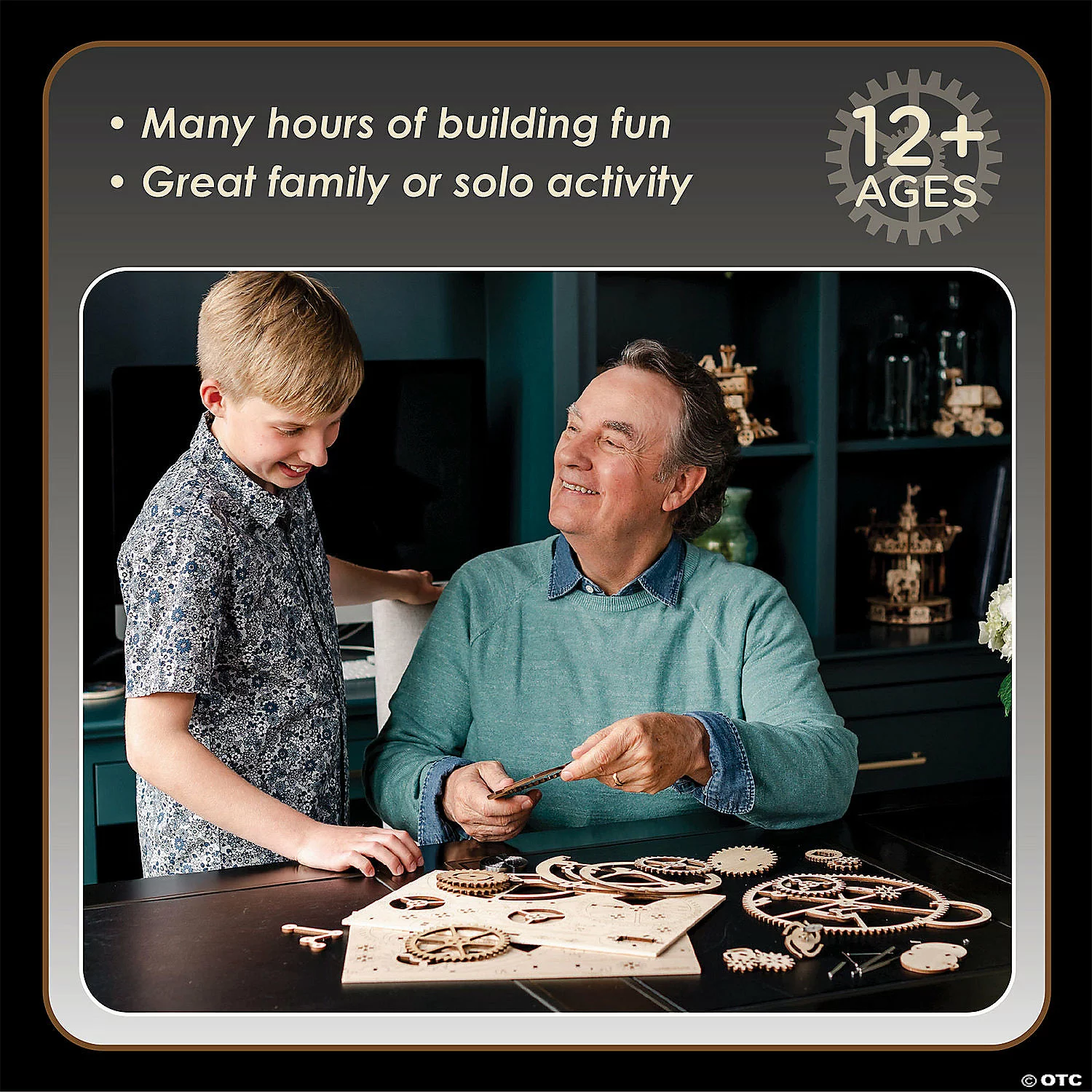 MW Gearjits Pendulum Clock 5 MW Gearjits Pendulum Clock - Image 3