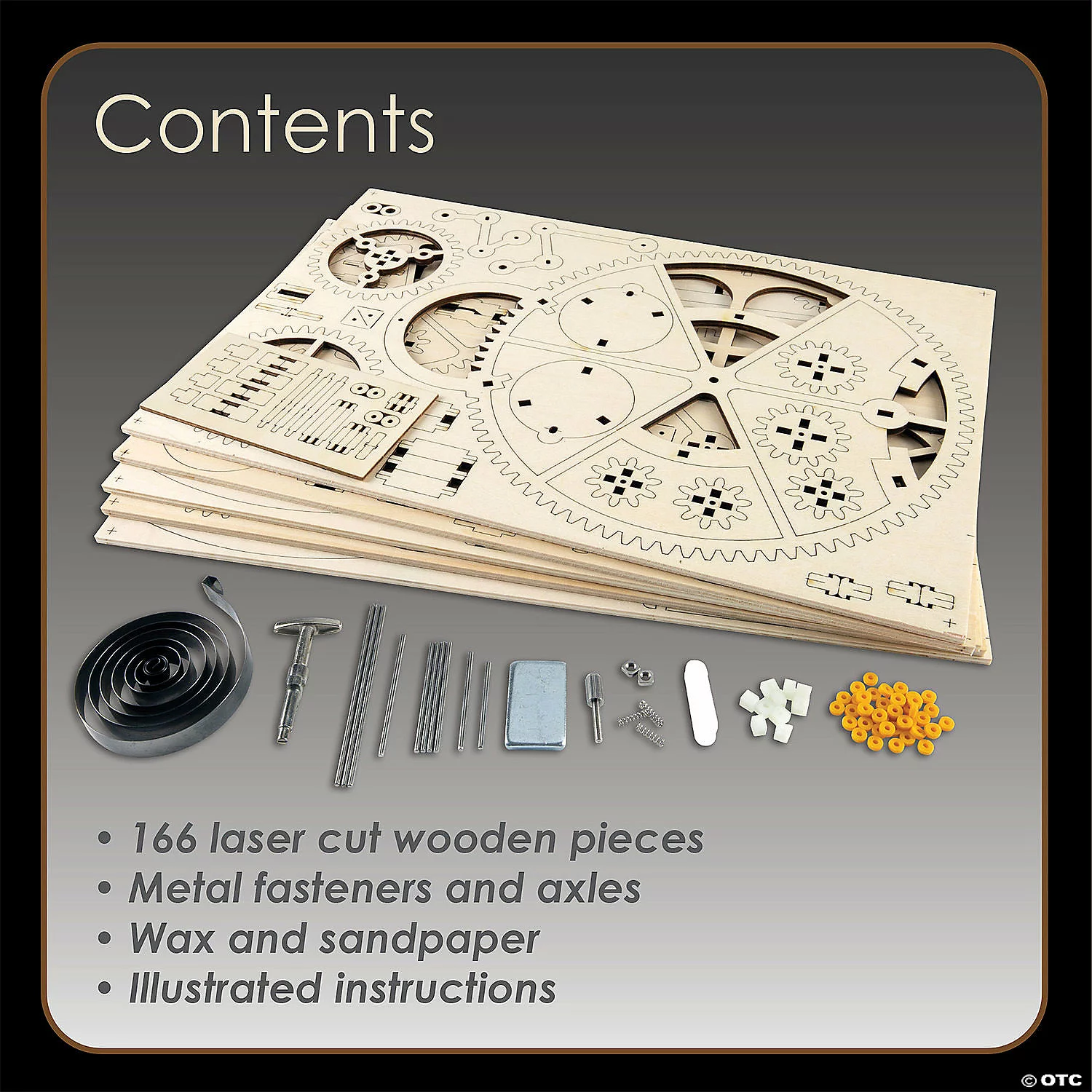 MW Gearjits Pendulum Clock 6 MW Gearjits Pendulum Clock - Image 4