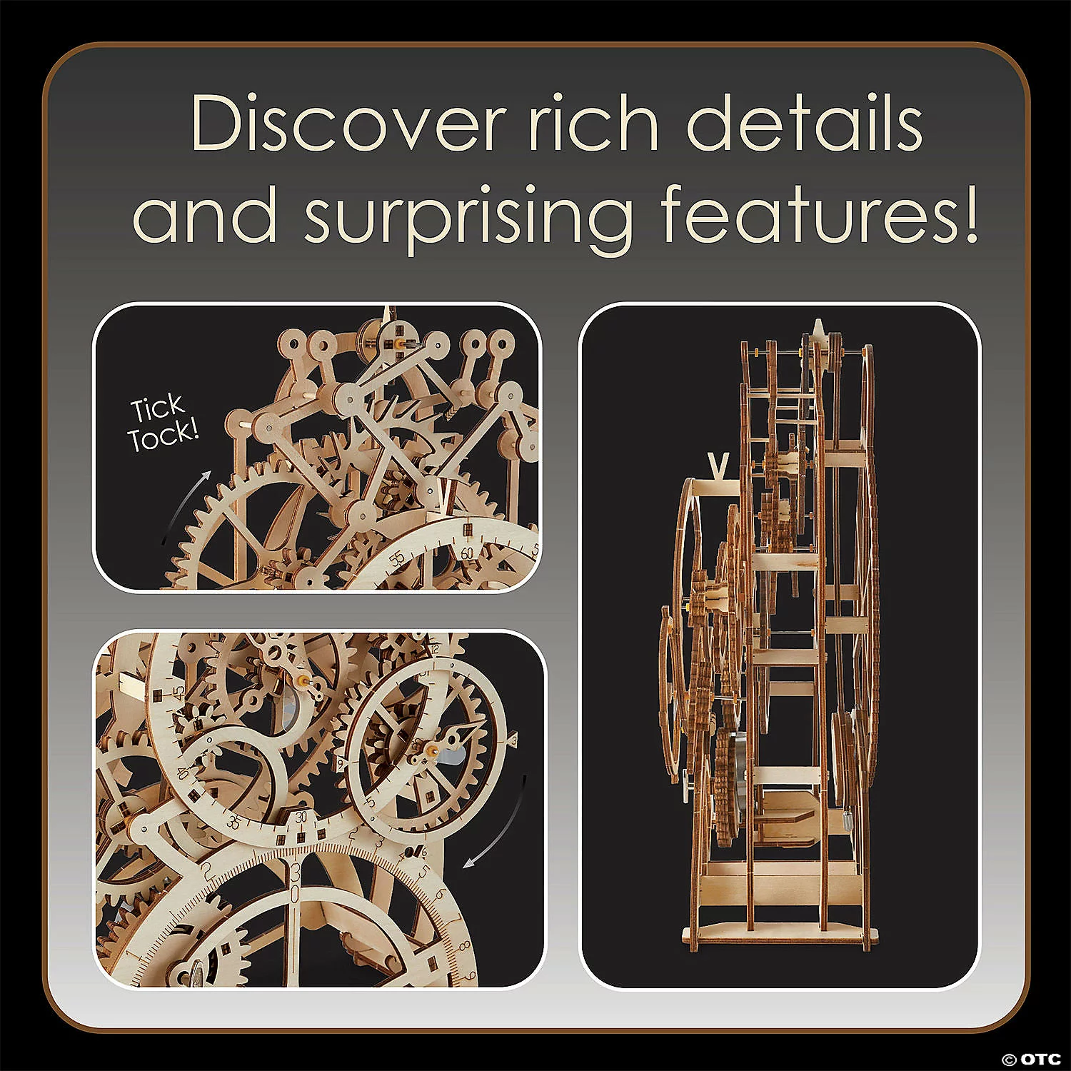 MW Gearjits Pendulum Clock 8 MW Gearjits Pendulum Clock - Image 6