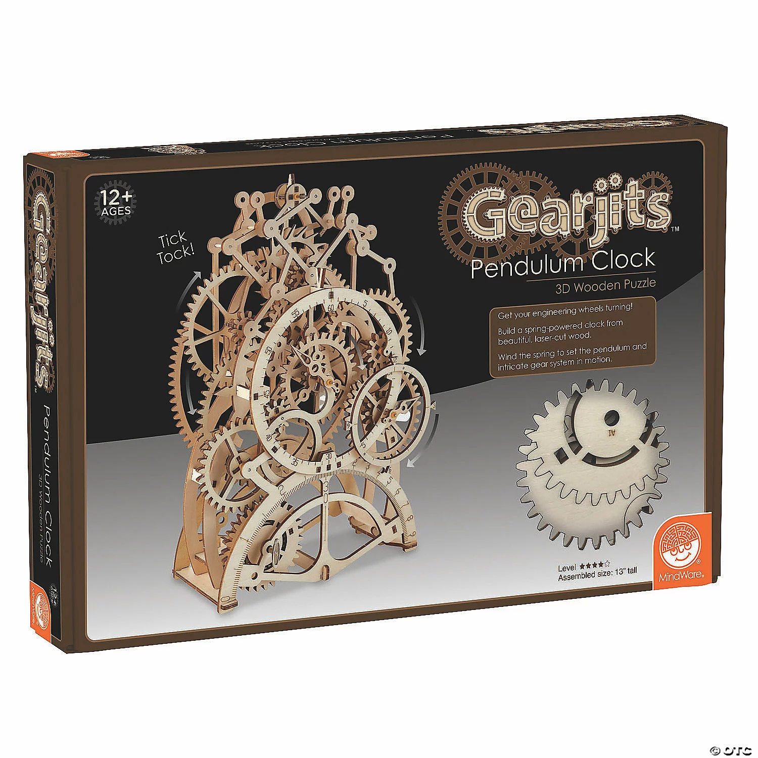 MW Gearjits Pendulum Clock 3 MW Gearjits Pendulum Clock