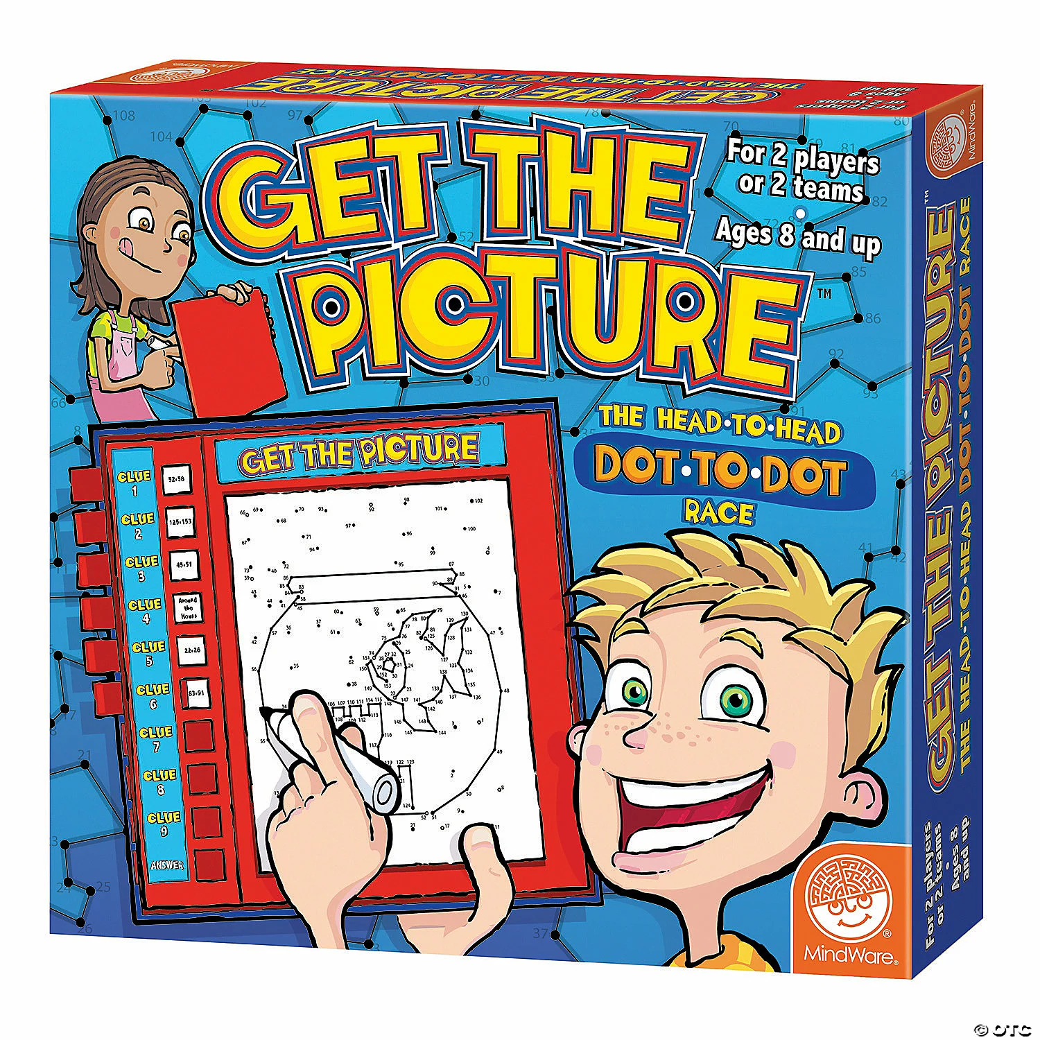 MW Get The Picture: Dot To Dot Race 3 MW Get The Picture: Dot To Dot Race