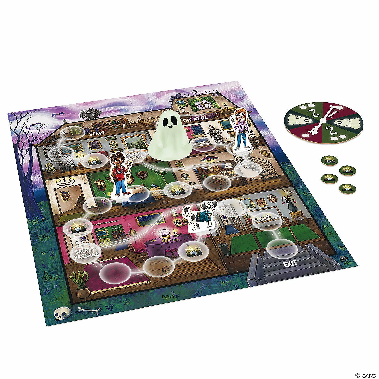 MW Ghost In The Attic Cooperative Game 5 MW Ghost In The Attic Cooperative Game - Image 3