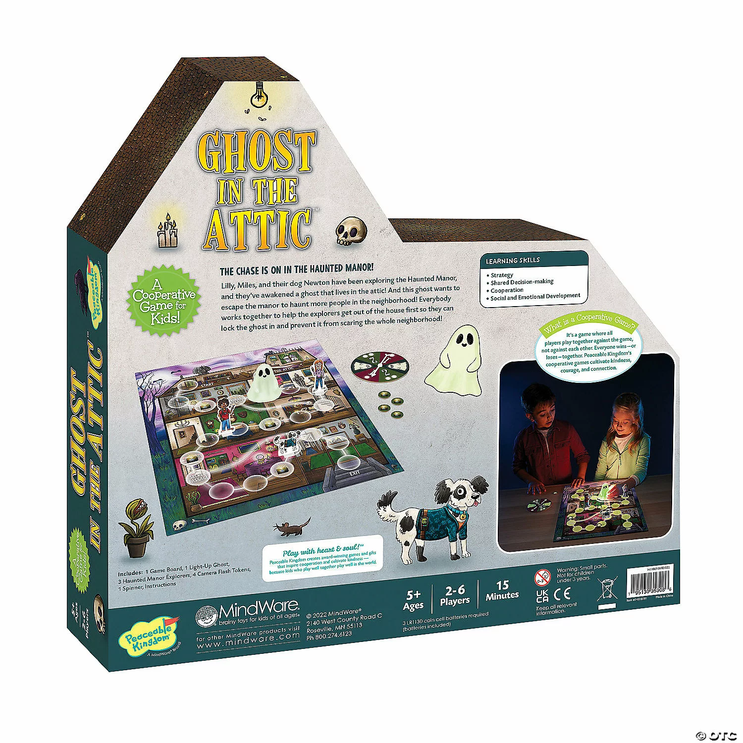 MW Ghost In The Attic Cooperative Game 6 MW Ghost In The Attic Cooperative Game - Image 4