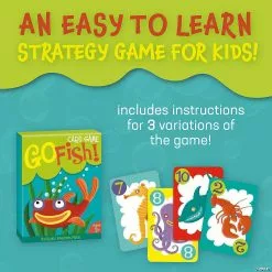 MW Go Fish! Card Game -Creative Activities Sales go fish card gamecg1 a03