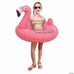 MW GoFloats Flamingo - Jr Pool Float Party Tube