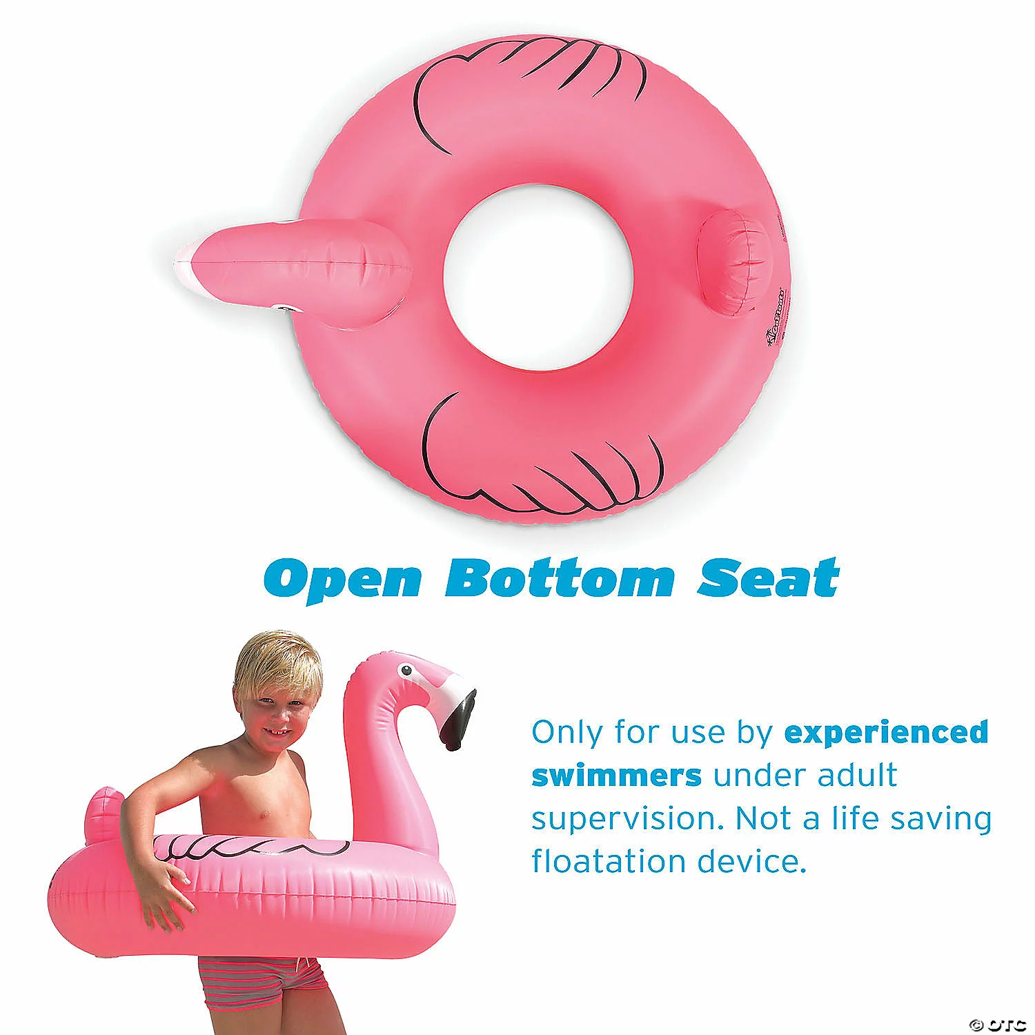 MW GoFloats Flamingo - Jr Pool Float Party Tube 7 MW GoFloats Flamingo - Jr Pool Float Party Tube - Image 5