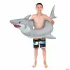 MW GoFloats 'Great White Bite' - Jr Pool Float Party Tube