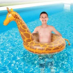 MW GoFloats Stretch The Giraffe Jr Pool Float Tube -Creative Activities Sales gofloats stretch the giraffe jr pool float tube14097609 a01
