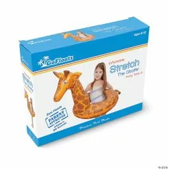 MW GoFloats Stretch The Giraffe Jr Pool Float Tube -Creative Activities Sales gofloats stretch the giraffe jr pool float tube14097609 a02