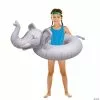 MW GoFloats 'Trunks The Elephant' Jr Pool Float Tube -Creative Activities Sales gofloats trunks the elephant jr pool float tube14097607