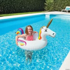MW GoFloats Unicorn Jr Pool Float Tube 8 MW GoFloats Unicorn Jr Pool Float Tube -Creative Activities Sales gofloats unicorn jr pool float tube14097610 a01