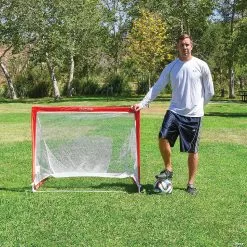 MW GoSports: 4ft Portable Pop Up Soccer Goals - Set Of 2 9 MW GoSports: 4ft Portable Pop Up Soccer Goals - Set Of 2 -Creative Activities Sales gosports 4ft portable pop up soccer goals set of 214097800 a02