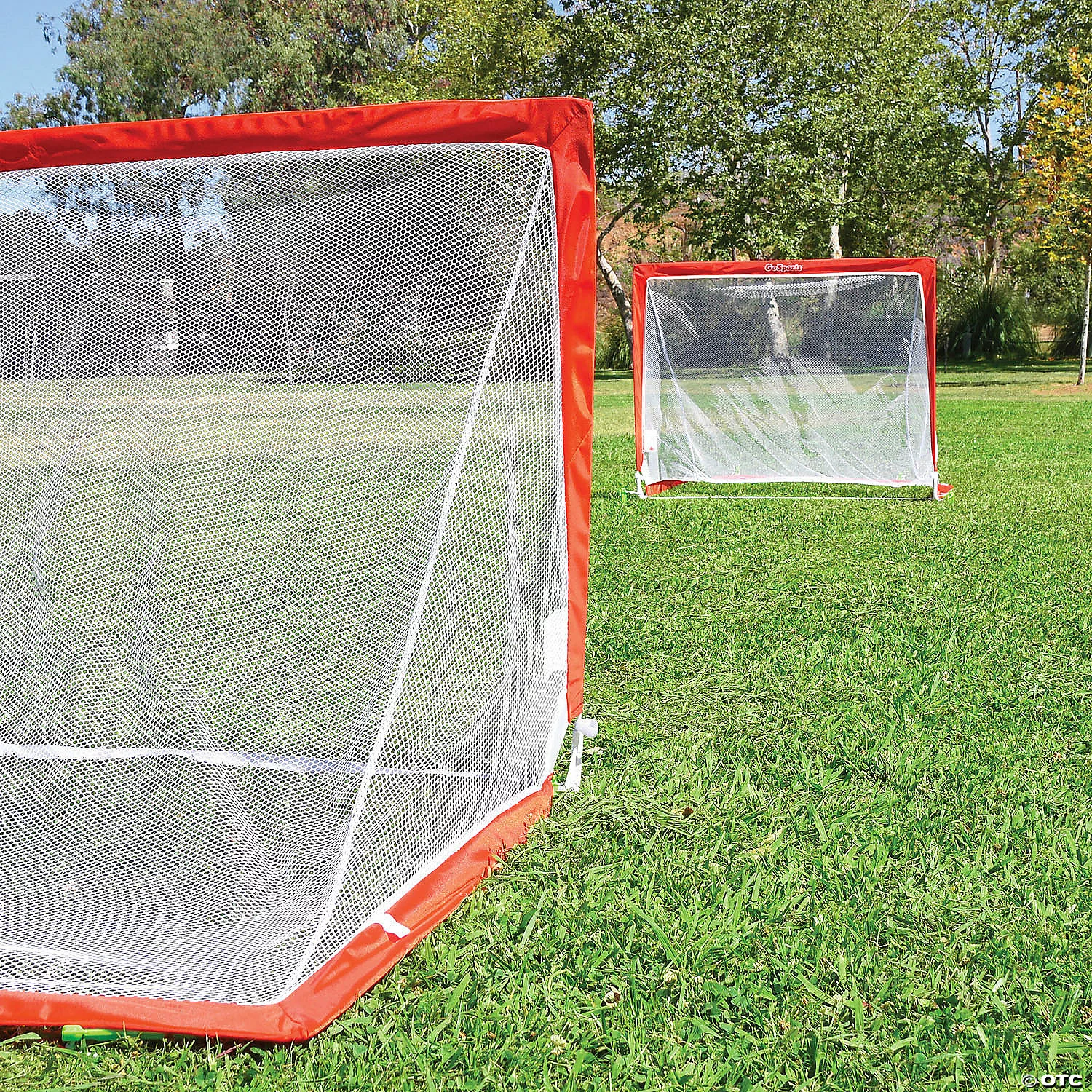 MW GoSports: 4ft Portable Pop Up Soccer Goals - Set Of 2 7 MW GoSports: 4ft Portable Pop Up Soccer Goals - Set Of 2 - Image 5