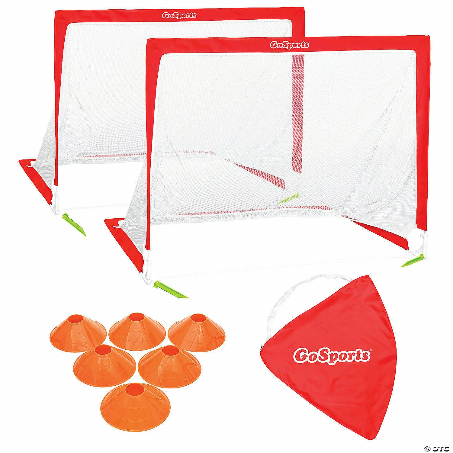 MW GoSports: 4ft Portable Pop Up Soccer Goals - Set Of 2 3 MW GoSports: 4ft Portable Pop Up Soccer Goals - Set Of 2