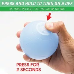 MW GoSports: 85mm LED Bocce Ball Game Set -Creative Activities Sales gosports 85mm led bocce ball game set14111117 a02