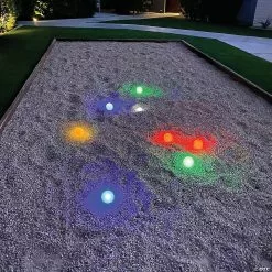 MW GoSports: 85mm LED Bocce Ball Game Set -Creative Activities Sales gosports 85mm led bocce ball game set14111117 a05