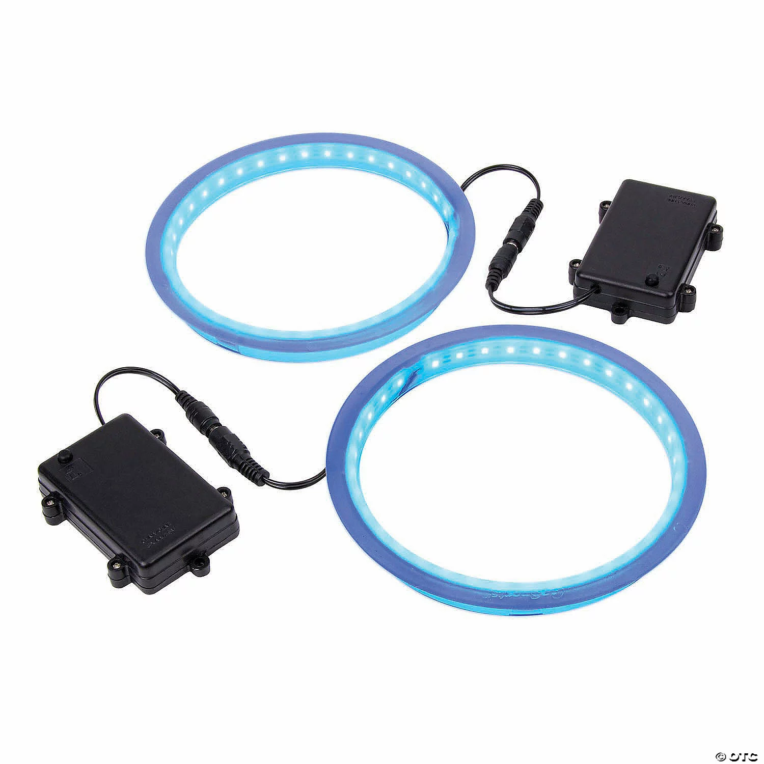MW GoSports: Cornhole Light Up LED Ring Kit 2pc Set - Blue 3 MW GoSports: Cornhole Light Up LED Ring Kit 2pc Set - Blue