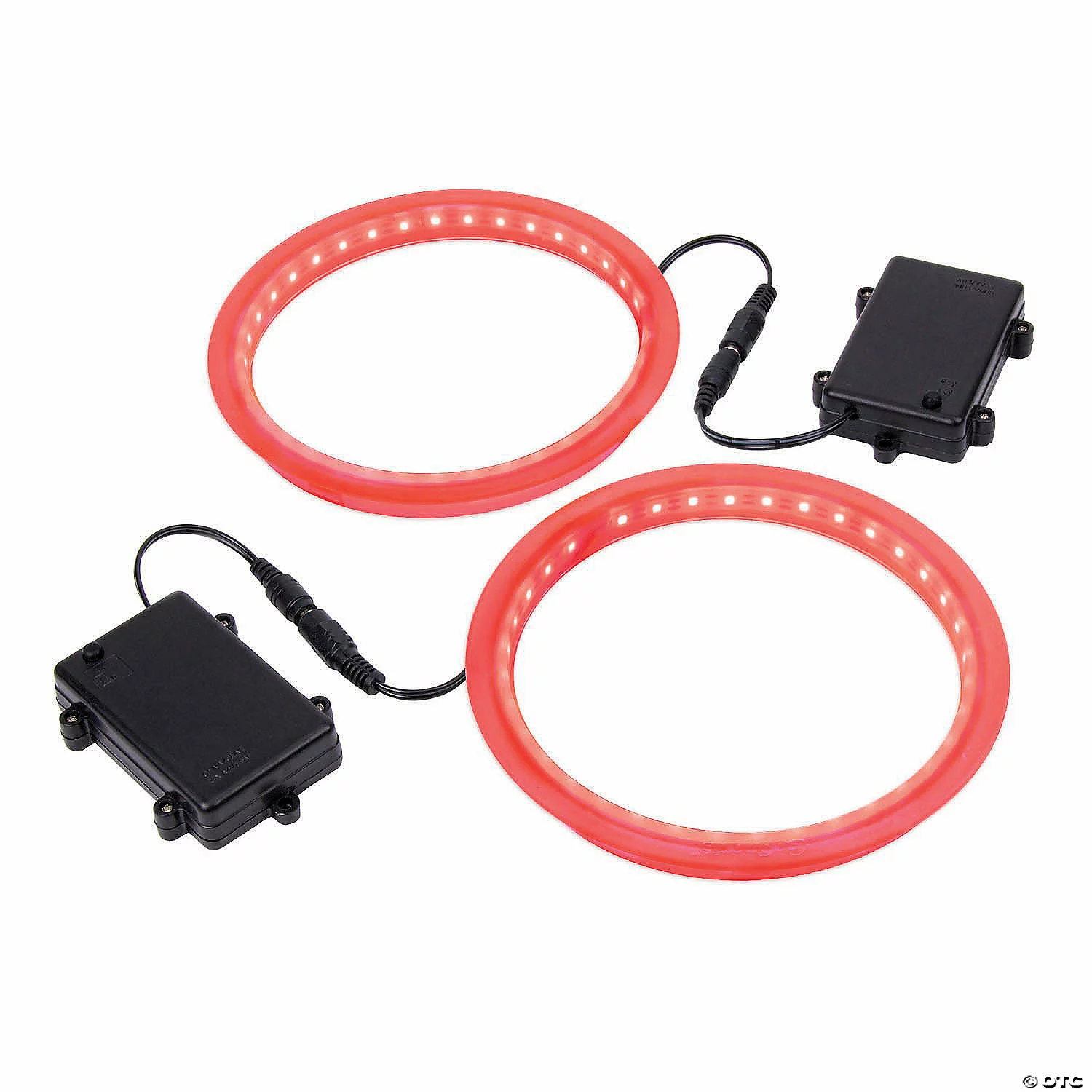 MW GoSports: Cornhole Light Up LED Ring Kit 2pc Set - Red 3 MW GoSports: Cornhole Light Up LED Ring Kit 2pc Set - Red