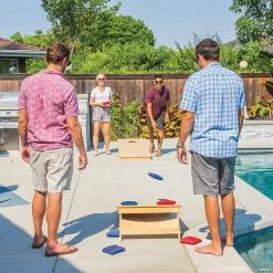 MW GoSports: Dual Sided Cornhole Bean Bags, Set Of 8 -Creative Activities Sales gosports dual sided cornhole bean bags set of 814111132 a05