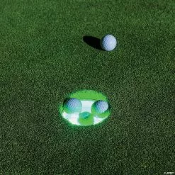 MW GoSports Light Up Golf Hole Lights: Set Of 3 -Creative Activities Sales gosports light up golf hole lights set of 314111148 a04