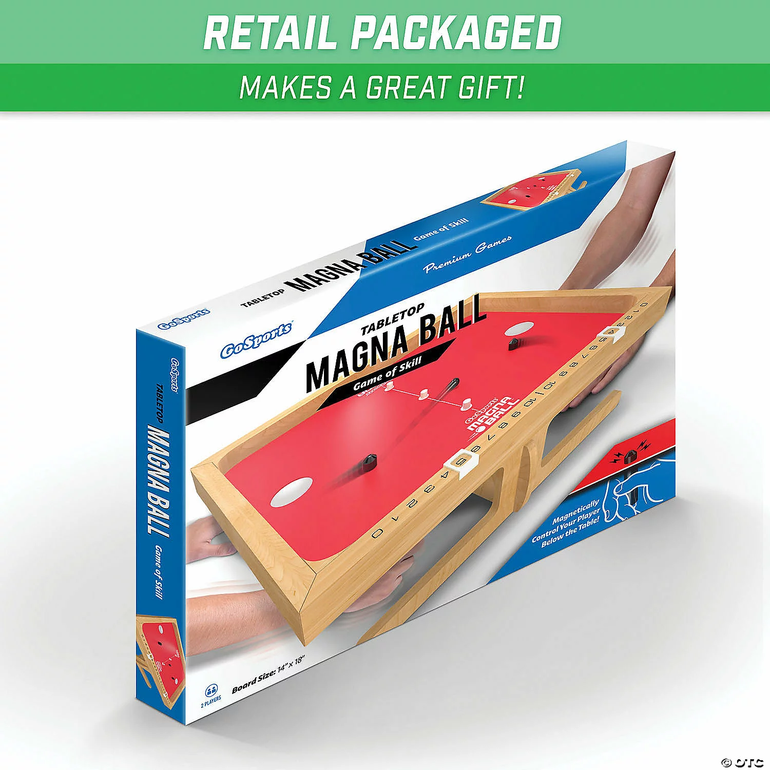 MW GoSports: Magna Ball Tabletop Board Game 5 MW GoSports: Magna Ball Tabletop Board Game - Image 3