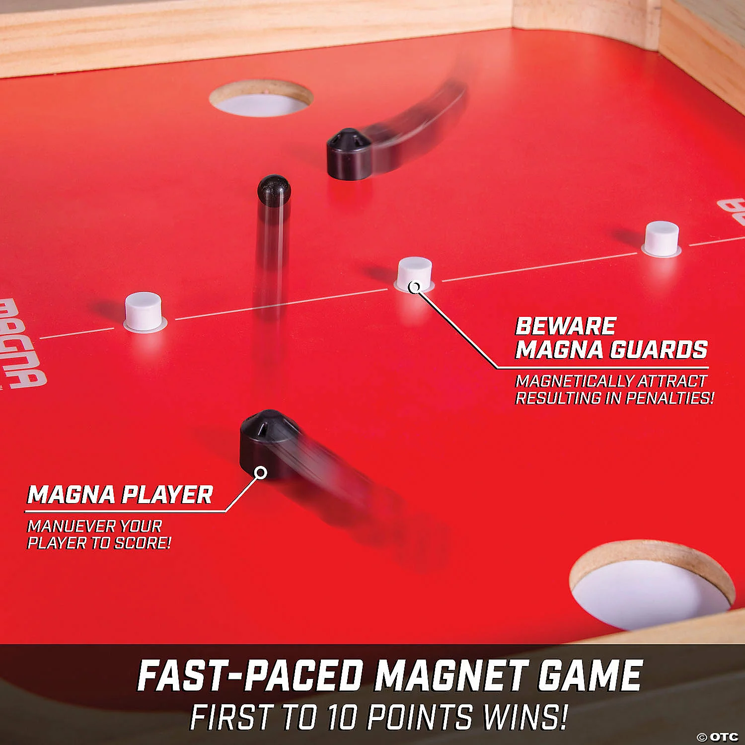 MW GoSports: Magna Ball Tabletop Board Game 6 MW GoSports: Magna Ball Tabletop Board Game - Image 4