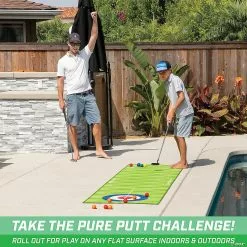 MW GoSports: Pure Putt Challenge Curling & Shuffleboard 2-in-1 Putting Game 9 MW GoSports: Pure Putt Challenge Curling & Shuffleboard 2-in-1 Putting Game -Creative Activities Sales gosports pure putt challenge curling and shuffleboard 2 in 1 putting game14097773 a02