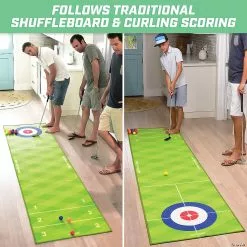 MW GoSports: Pure Putt Challenge Curling & Shuffleboard 2-in-1 Putting Game 11 MW GoSports: Pure Putt Challenge Curling & Shuffleboard 2-in-1 Putting Game -Creative Activities Sales gosports pure putt challenge curling and shuffleboard 2 in 1 putting game14097773 a05