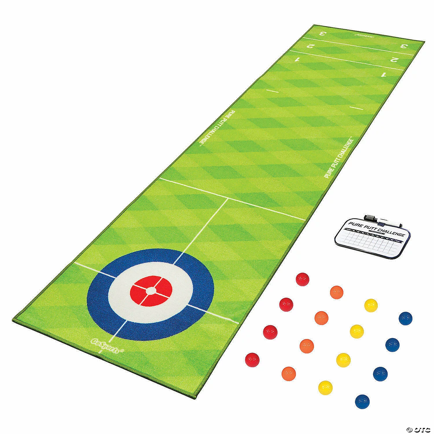 MW GoSports: Pure Putt Challenge Curling & Shuffleboard 2-in-1 Putting Game 3 MW GoSports: Pure Putt Challenge Curling & Shuffleboard 2-in-1 Putting Game