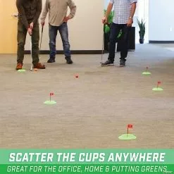 MW GoSports: Pure Putt Challenge Mini Golf Game Set 8 MW GoSports: Pure Putt Challenge Mini Golf Game Set -Creative Activities Sales gosports pure putt challenge mini golf game set14097766 a01