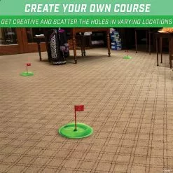 MW GoSports: Pure Putt Challenge Mini Golf Game Set 9 MW GoSports: Pure Putt Challenge Mini Golf Game Set -Creative Activities Sales gosports pure putt challenge mini golf game set14097766 a02