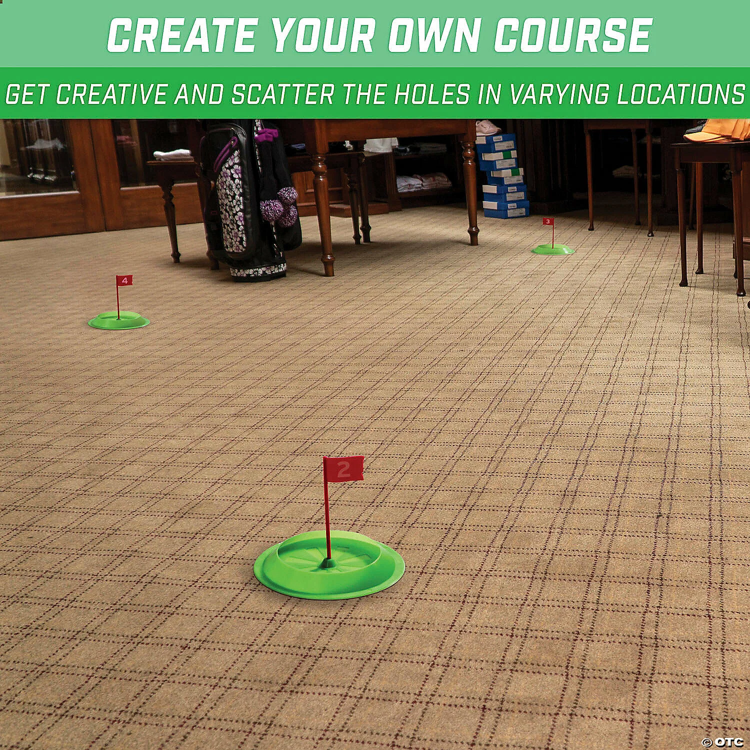 MW GoSports: Pure Putt Challenge Mini Golf Game Set 5 MW GoSports: Pure Putt Challenge Mini Golf Game Set - Image 3