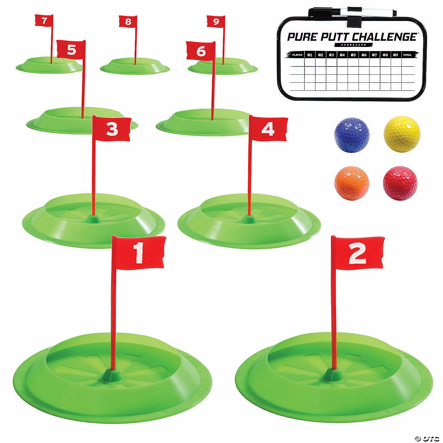 MW GoSports: Pure Putt Challenge Mini Golf Game Set 3 MW GoSports: Pure Putt Challenge Mini Golf Game Set
