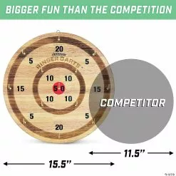 MW GoSports Ringer Darts Toss Game: Natural -Creative Activities Sales gosports ringer darts toss game natural14097812 a03